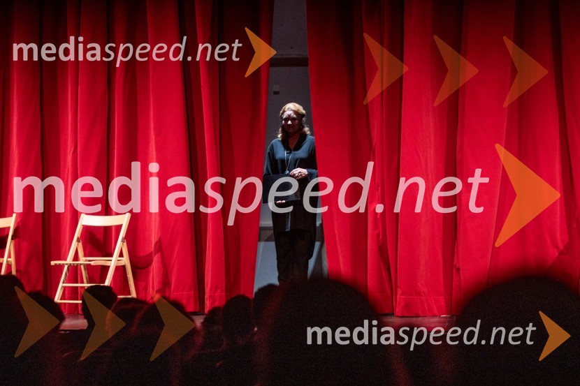  Vesna  Jevnikar, igralka53. Teden slovenske drame, otvoritev