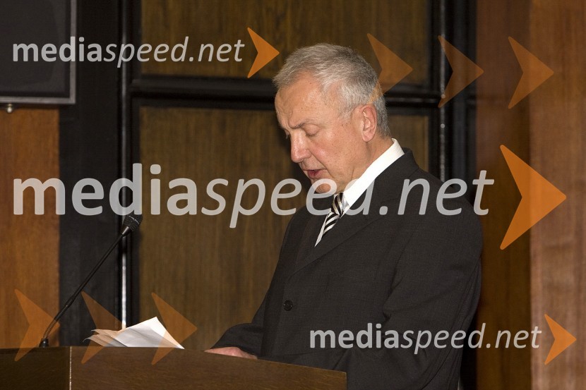 Drago Demšar, predsednik sklada Josipa JurčičaPodelitev nagrad sklada Josipa Jurčiča