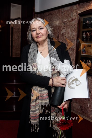  Milada Kalezić, igralka53. Teden slovenske drame, otvoritev