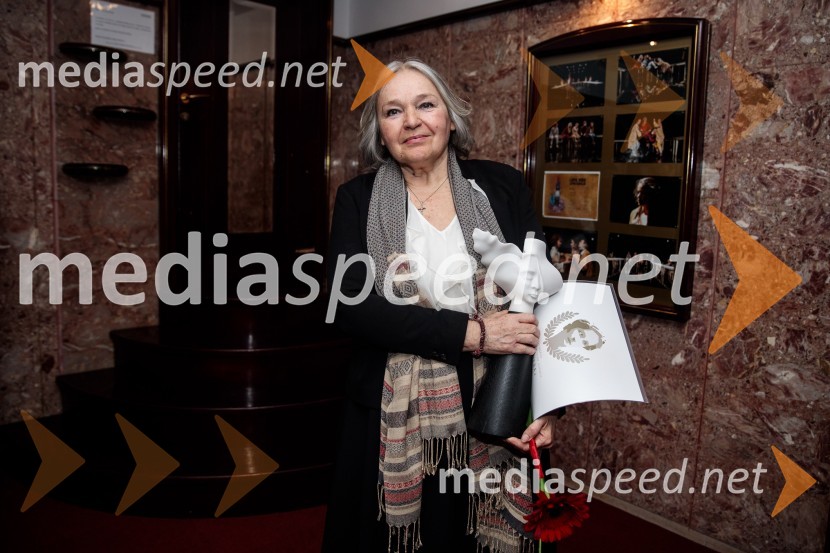  Milada Kalezić, igralka53. Teden slovenske drame, otvoritev