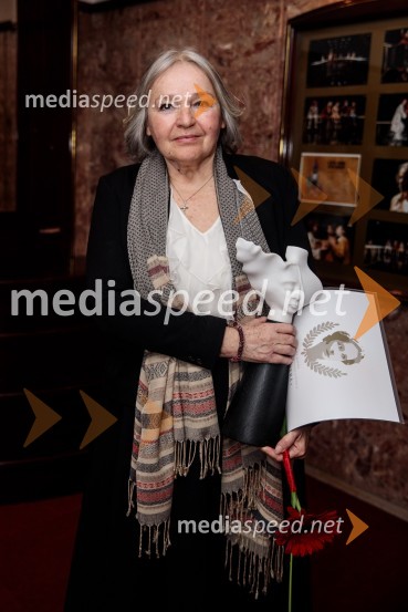  Milada Kalezić, igralka53. Teden slovenske drame, otvoritev