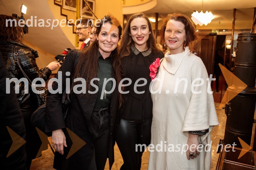  Ana Horvat Dolinar, igralka;  Gaja Višnar, igralka;  Suzana Grau, igralka53. Teden slovenske drame, otvoritev