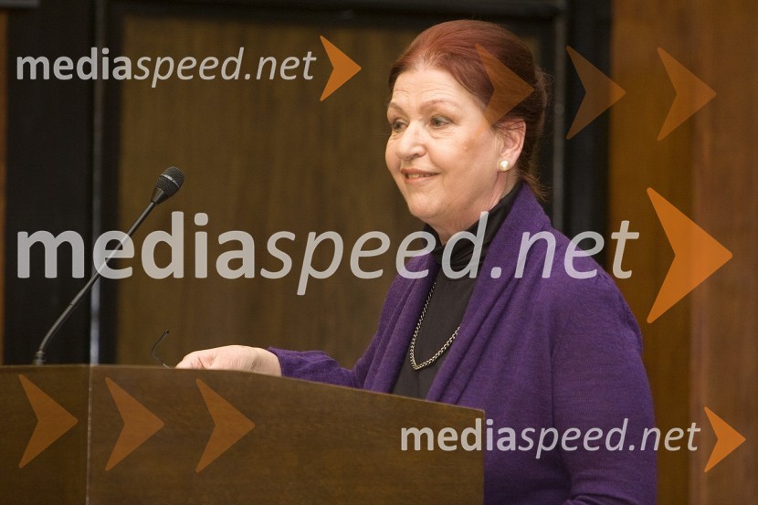 Alenka Puhar, sociologinja in publicistikaPodelitev nagrad sklada Josipa Jurčiča