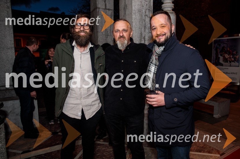  Selman Čorović, vodja skupine Kranj, evropska prestolnica kulture 2025;  Rajko Radulović;  ... 53. Teden slovenske drame, otvoritev