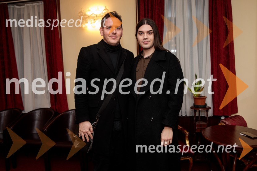  Rok Rappl - Rocc, umetniški vodja Opere Ljubljana;  Borjan Litovski53. Teden slovenske drame, otvoritev