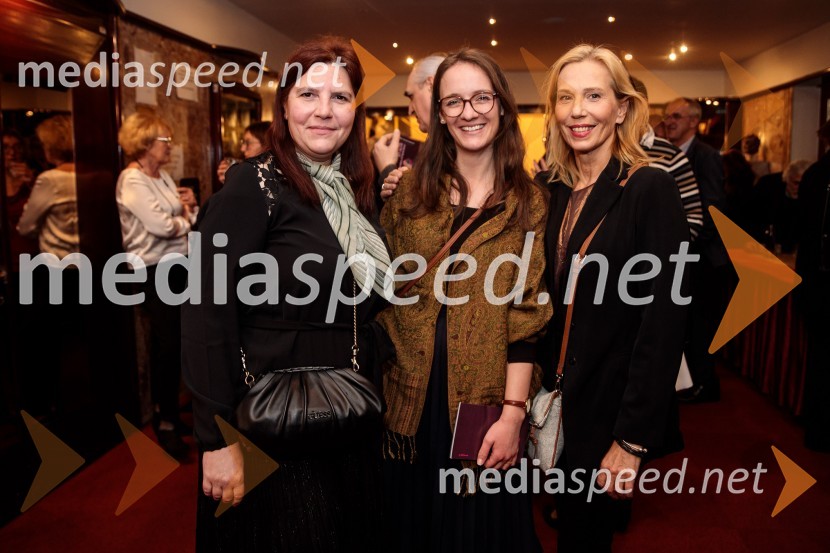  Teja Pelko, novinarka, Svet24;  ... ;  Vilma Štritof, dramaturginja, Radio Slovenija53. Teden slovenske drame, otvoritev