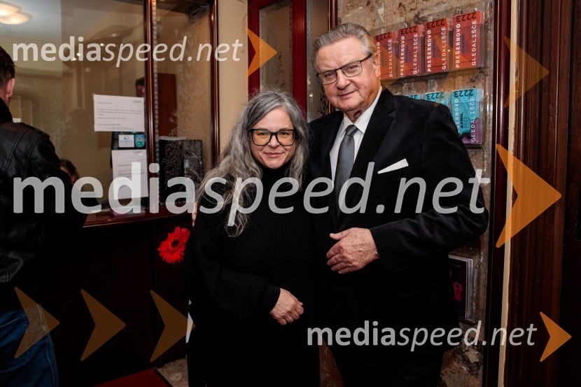  Jera Ivanc, prevajalka;  Dušan Mlakar, režiser53. Teden slovenske drame, otvoritev