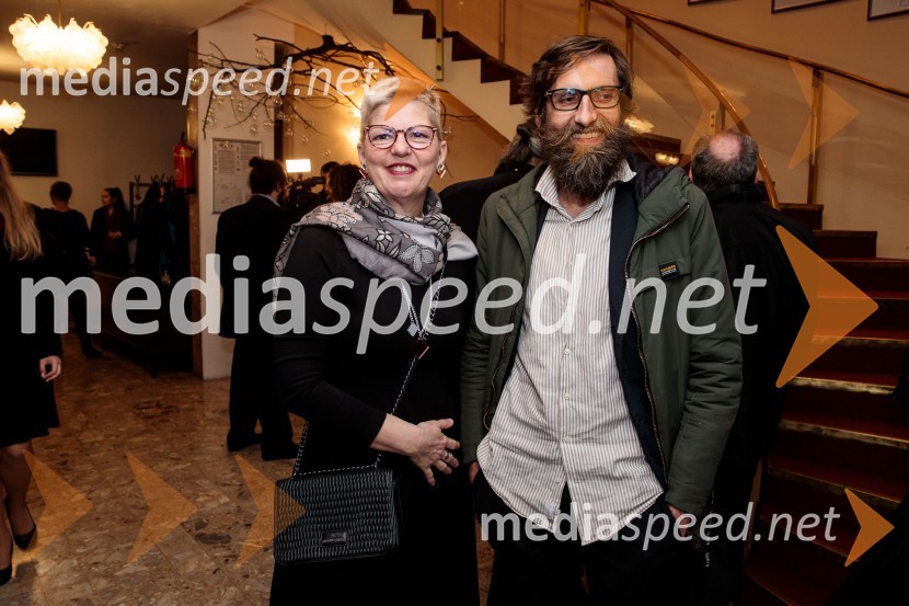  Mirjam Drnovšček, direktorica, SNG Nova Gorica;  Selman Čorović, vodja skupine Kranj, evropska prestolnica kulture 202553. Teden slovenske drame, otvoritev