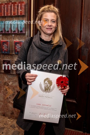  Jana Zupančič, igralka53. Teden slovenske drame, otvoritev