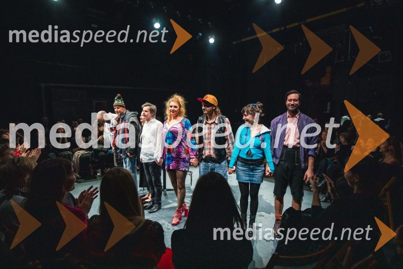  Borut  Veselko, igralec;  Aljoša Ternovšek, igralec;  Darja Reichman, igralka;  Blaž Setnikar, igralec;  Živa Selan, igralka;  Miha Rodman, igralec53. Teden slovenske drame, otvoritev