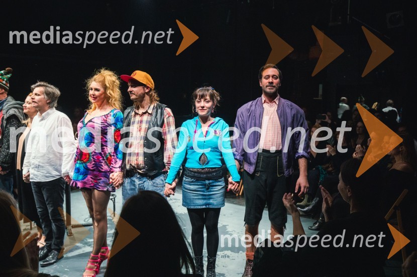  Aljoša Ternovšek, igralec;  Darja Reichman, igralka;  Blaž Setnikar, igralec;  Živa Selan, igralka;  Miha Rodman, igralec53. Teden slovenske drame, otvoritev