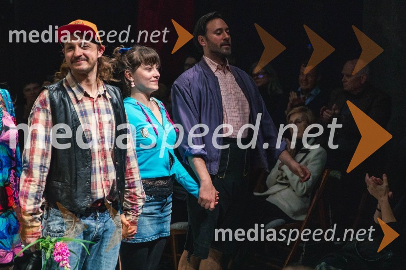  Blaž Setnikar, igralec;  Živa Selan, igralka;  Miha Rodman, igralec53. Teden slovenske drame, otvoritev