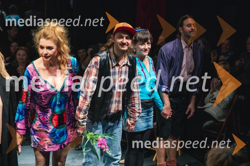  Darja Reichman, igralka;  Blaž Setnikar, igralec;  Živa Selan, igralka;  Miha Rodman, igralec53. Teden slovenske drame, otvoritev