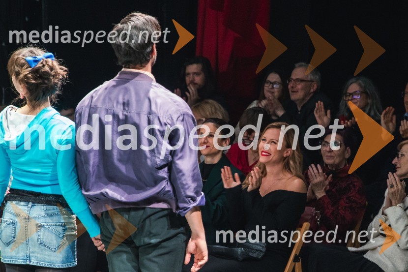  Miha Rodman, igralec;  Paola Rodman, italijanistka in umetnostna zgodovinarka53. Teden slovenske drame, otvoritev