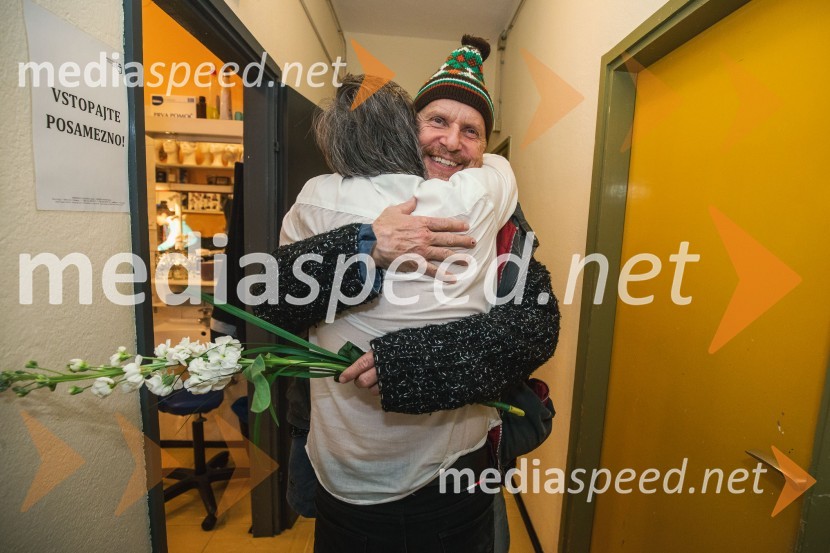  Aljoša Ternovšek, igralec;  Borut  Veselko, igralec53. Teden slovenske drame, otvoritev