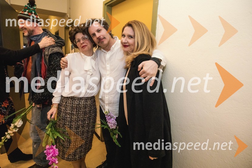  Vesna  Slapar, igralka;  Aljoša Ternovšek, igralec;  Vesna Pernarčič, igralka53. Teden slovenske drame, otvoritev