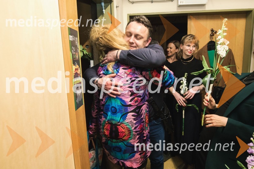  Darja Reichman, igralka;  Peter Srpčič, direktor, Mestno gledališče Ptuj53. Teden slovenske drame, otvoritev