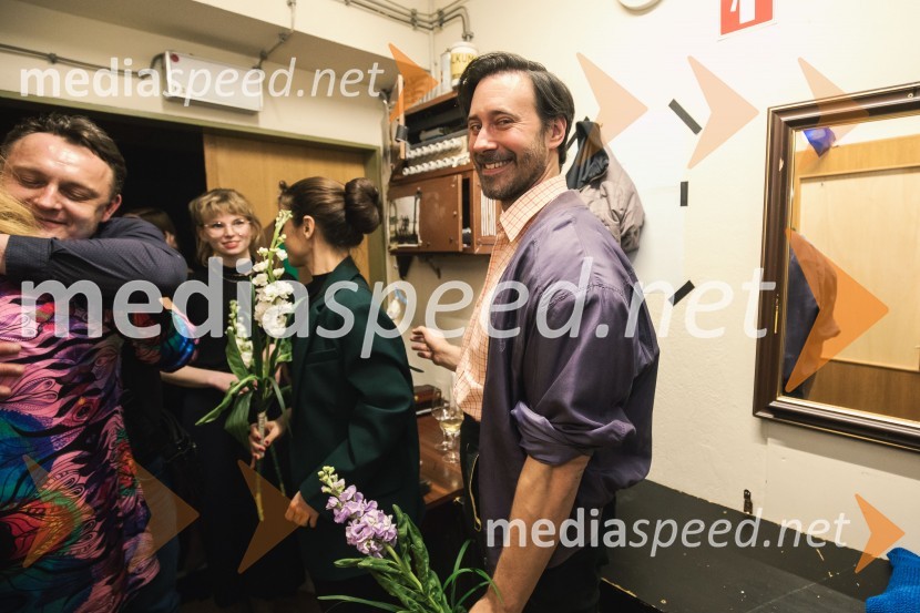  Miha Rodman, igralec53. Teden slovenske drame, otvoritev