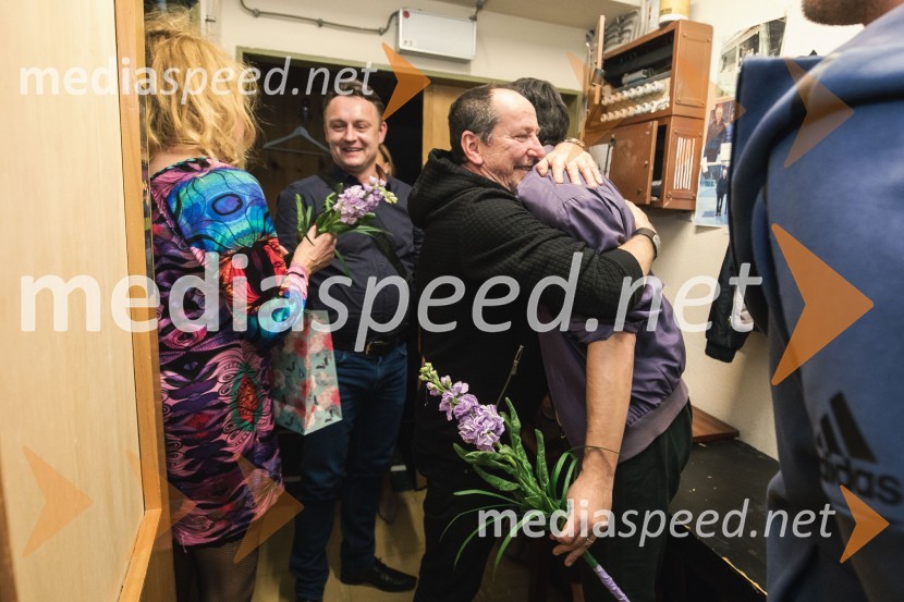  Ciril Roblek, inspicient PGK;  Miha Rodman, igralec53. Teden slovenske drame, otvoritev