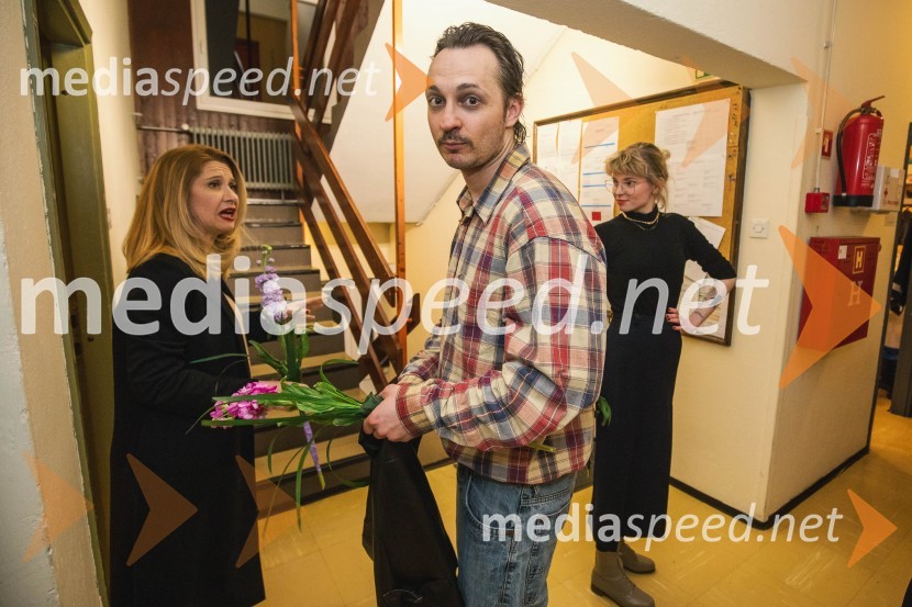  Blaž Setnikar, igralec53. Teden slovenske drame, otvoritev