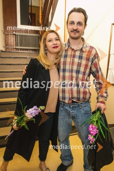  Vesna Pernarčič, igralka;  Blaž Setnikar, igralec53. Teden slovenske drame, otvoritev