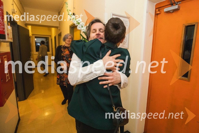  Aljoša Ternovšek, igralec;  Lada Petrovski Ternovšek, plesalka53. Teden slovenske drame, otvoritev