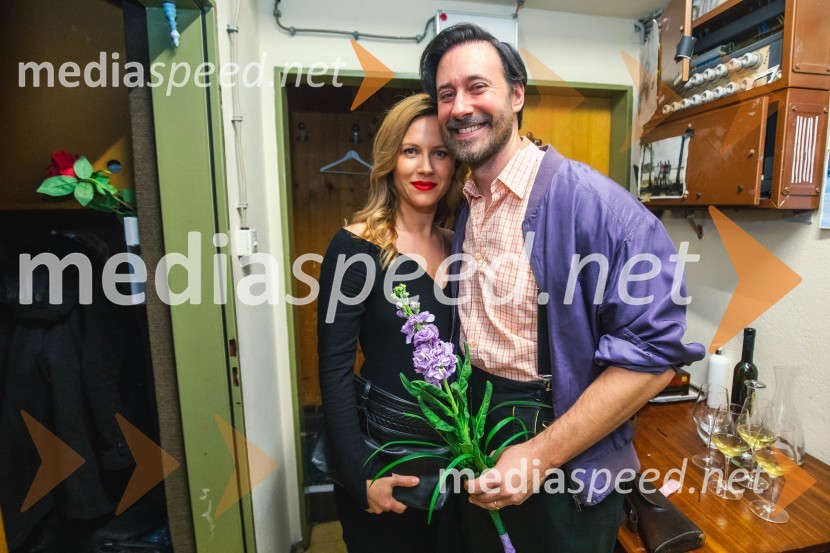  Paola Rodman, italijanistka in umetnostna zgodovinarka;  Miha Rodman, igralec53. Teden slovenske drame, otvoritev