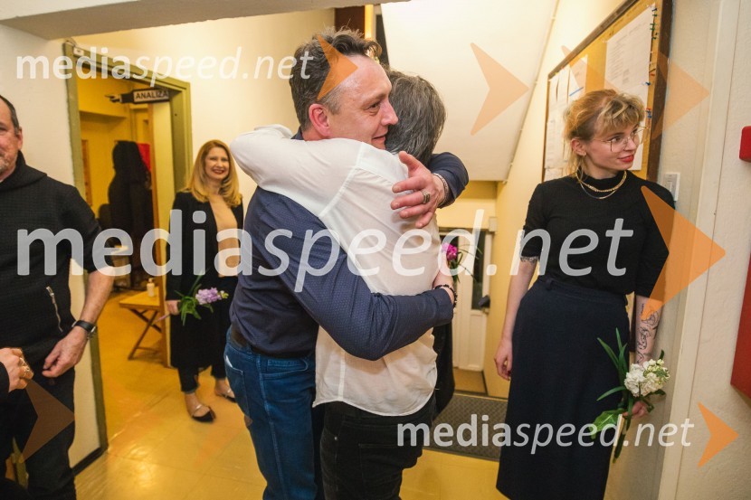  Peter Srpčič, direktor, Mestno gledališče Ptuj;  Aljoša Ternovšek, igralec53. Teden slovenske drame, otvoritev