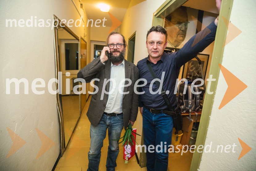  Sebastijan  Horvat, režiser;  Peter Srpčič, direktor, Mestno gledališče Ptuj53. Teden slovenske drame, otvoritev