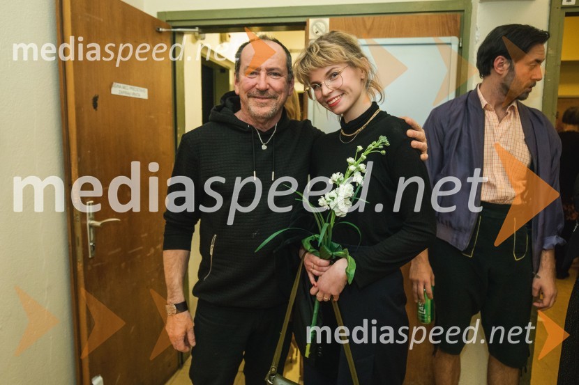  Ciril Roblek, inspicient PGK;  ... 53. Teden slovenske drame, otvoritev