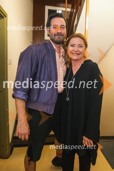  Miha Rodman, igralec;  Vesna  Jevnikar, igralka53. Teden slovenske drame, otvoritev