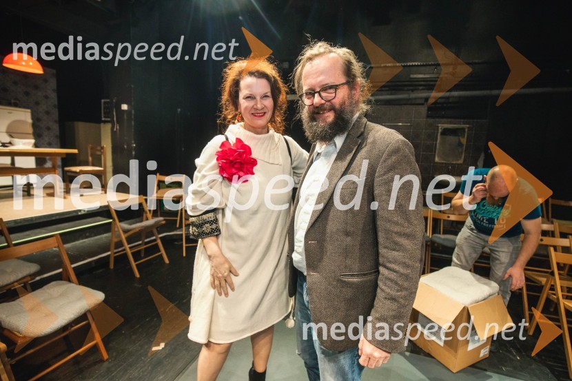  Suzana Grau, igralka;  Sebastijan  Horvat, režiser53. Teden slovenske drame, otvoritev