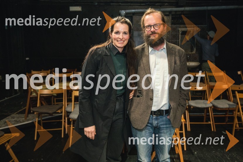  Ana Horvat Dolinar, igralka;  Sebastijan  Horvat, režiser53. Teden slovenske drame, otvoritev
