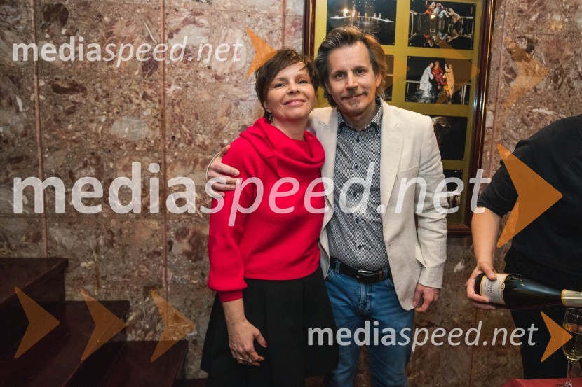  Vesna  Slapar, igralka;  Aljoša Ternovšek, igralec53. Teden slovenske drame, otvoritev