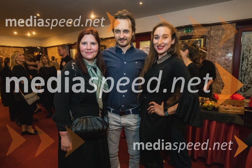  Teja Pelko, novinarka, Svet24;  Blaž Setnikar, igralec;  Gaja Višnar, igralka53. Teden slovenske drame, otvoritev