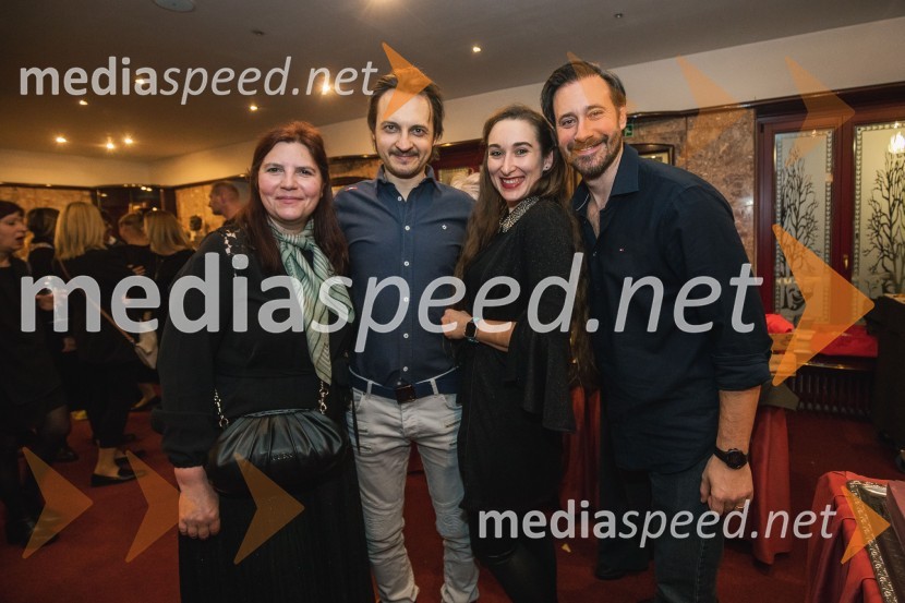  Teja Pelko, novinarka, Svet24;  Blaž Setnikar, igralec;  Gaja Višnar, igralka;  Miha Rodman, igralec53. Teden slovenske drame, otvoritev