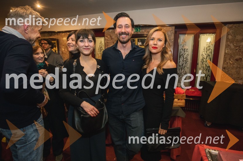  Živa Selan, igralka;  Miha Rodman, igralec;  Paola Rodman, italijanistka in umetnostna zgodovinarka53. Teden slovenske drame, otvoritev