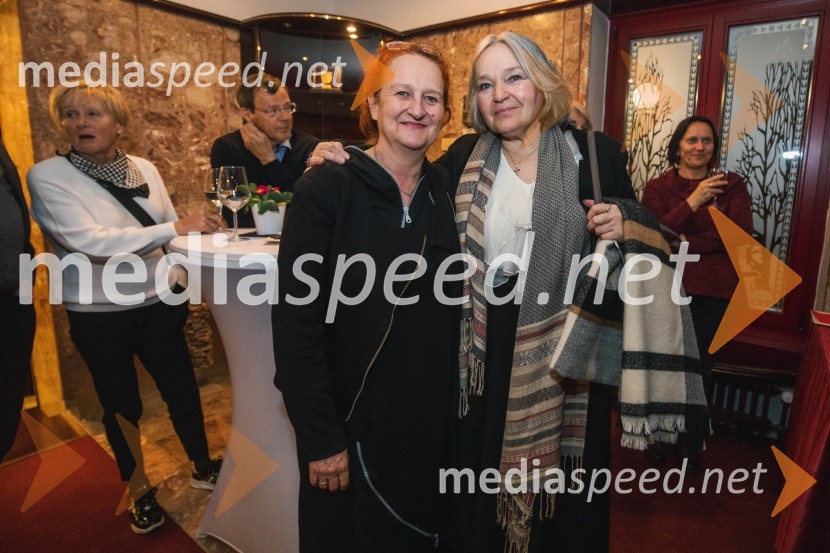  Marinka Poštrak, dramaturginja, Prešernovo gledališče Kranj;  Milada Kalezić, igralka53. Teden slovenske drame, otvoritev