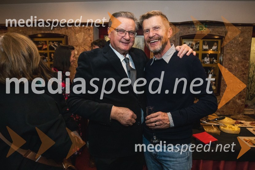  Dušan Mlakar, režiser;  Borut  Veselko, igralec53. Teden slovenske drame, otvoritev