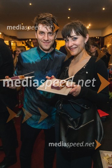  Rok Bozovičar, Selektor 53. Tedna slovenske drama;  Živa Selan, igralka53. Teden slovenske drame, otvoritev