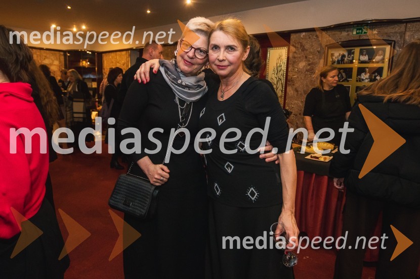  Mirjam Drnovšček, direktorica, SNG Nova Gorica;  Darja Reichman, igralka53. Teden slovenske drame, otvoritev