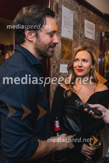  Miha Rodman, igralec;  Paola Rodman, italijanistka in umetnostna zgodovinarka53. Teden slovenske drame, otvoritev