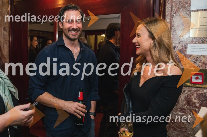  Miha Rodman, igralec;  Paola Rodman, italijanistka in umetnostna zgodovinarka53. Teden slovenske drame, otvoritev