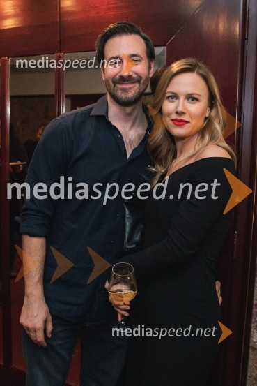  Miha Rodman, igralec;  Paola Rodman, italijanistka in umetnostna zgodovinarka53. Teden slovenske drame, otvoritev