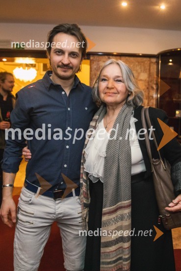  Blaž Setnikar, igralec;  Milada Kalezić, igralka53. Teden slovenske drame, otvoritev