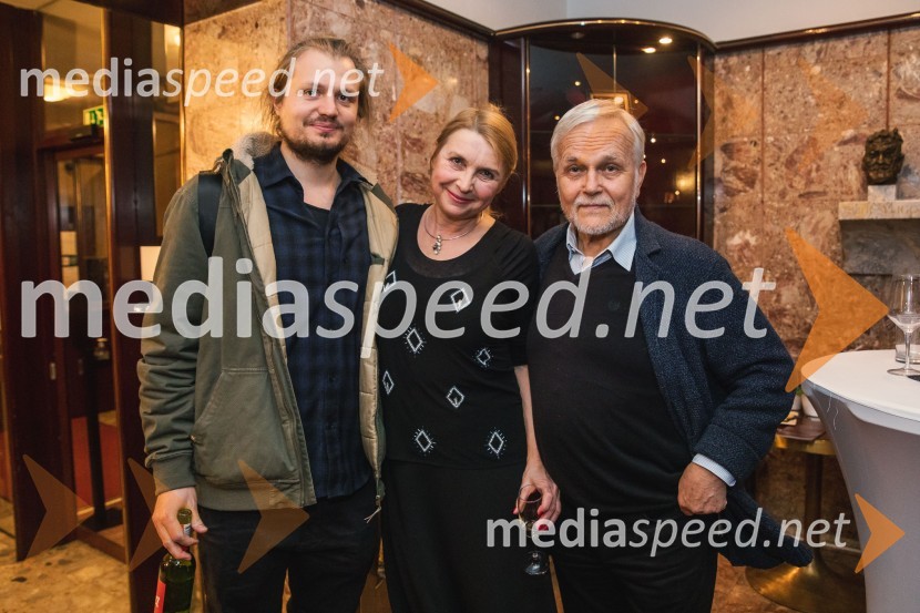  Žiga  Divjak, režiser;  Darja Reichman, igralka;  Niko Goršič, igralec, publicist, režiser53. Teden slovenske drame, otvoritev