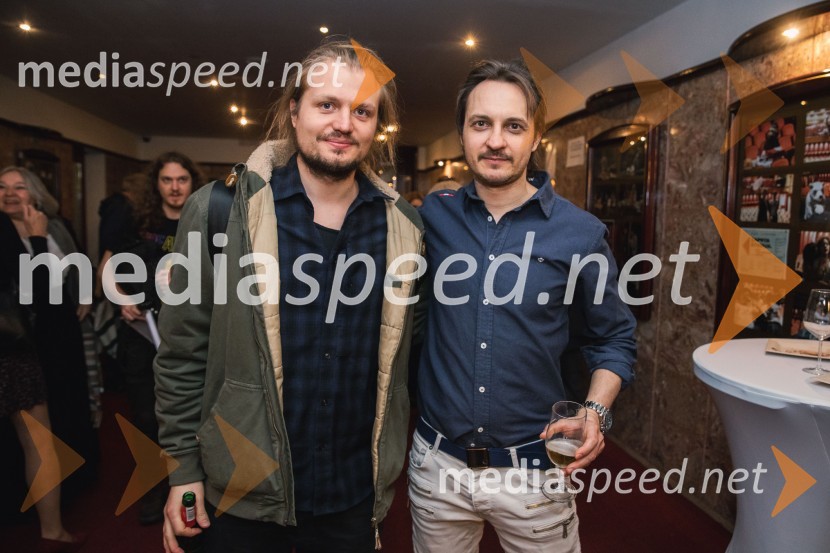  Žiga  Divjak, režiser;  Blaž Setnikar, igralec53. Teden slovenske drame, otvoritev