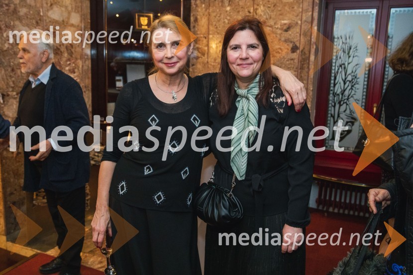  Darja Reichman, igralka;  Teja Pelko, novinarka, Svet2453. Teden slovenske drame, otvoritev