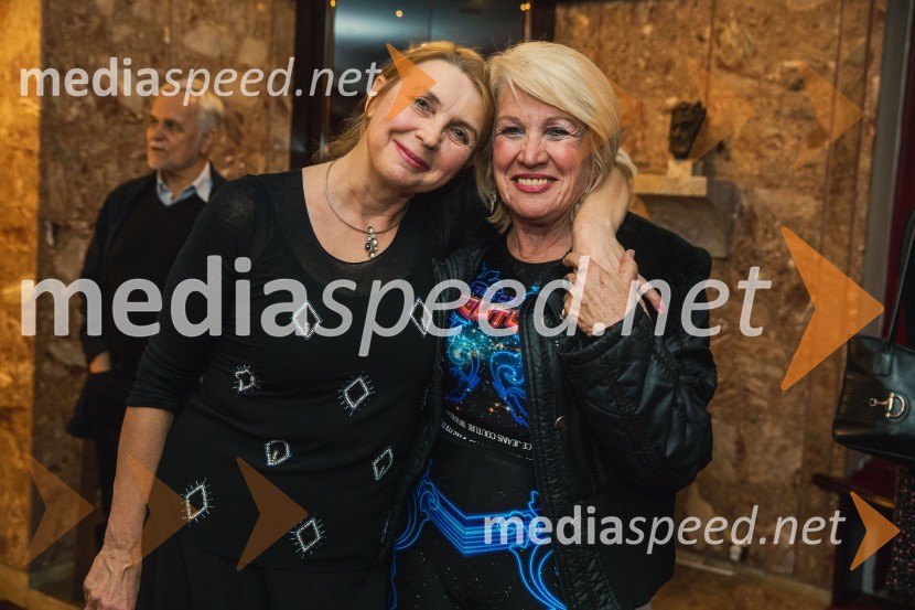  Darja Reichman, igralka;  ... 53. Teden slovenske drame, otvoritev