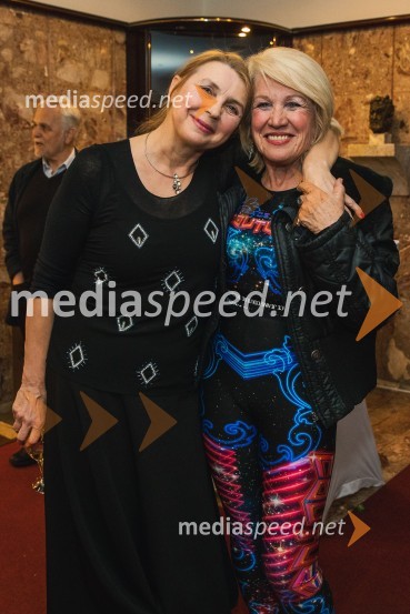  Darja Reichman, igralka;  ... 53. Teden slovenske drame, otvoritev